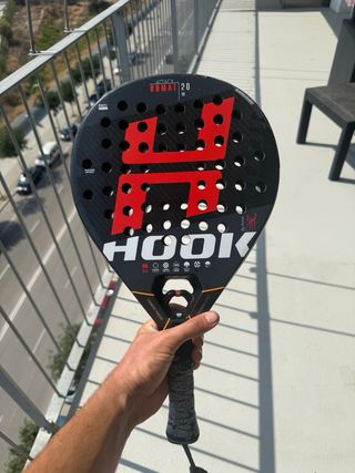 Pala de pádel HEAD y NOX