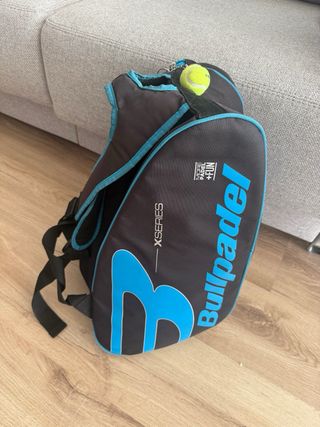 Pala de pádel HEAD y NOX