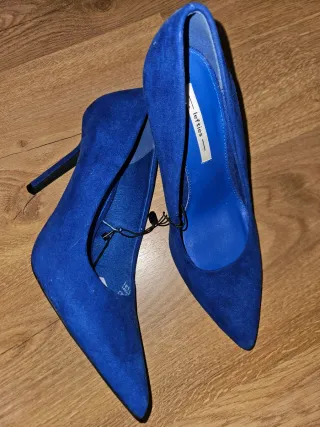 Zapatos de salón Lefties azul