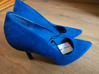 Zapatos de salón Lefties azul