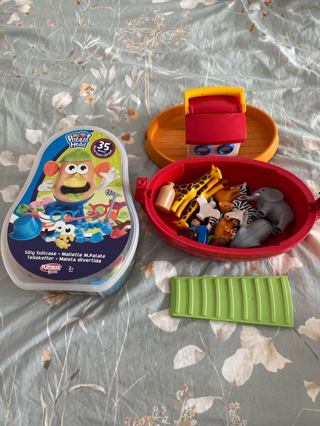 Pack Mr Potato y Arca Noé.