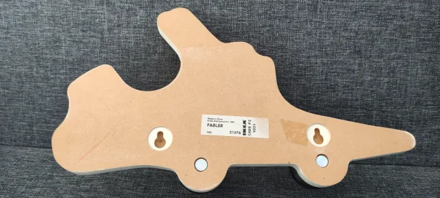 Perchero infantil zanahoria conejo