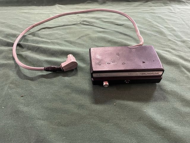 Blaupunkt Verkehrsfunk Radio Antiguo