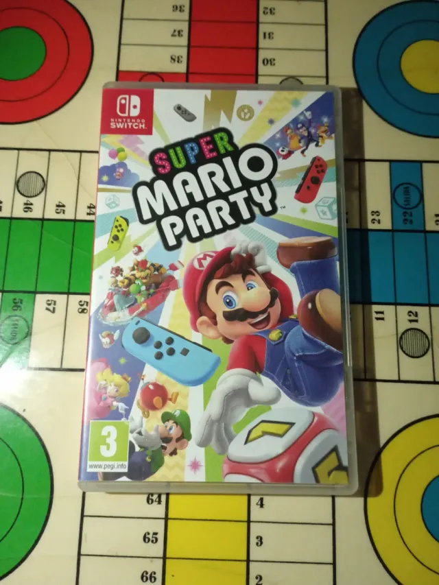 Super Mario Party Nintendo Switch