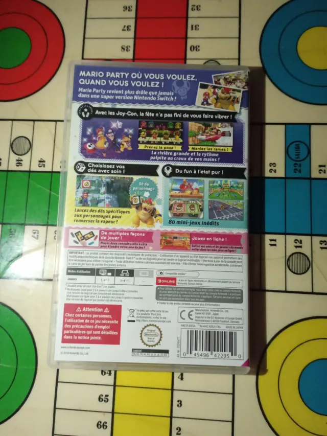 Super Mario Party Nintendo Switch