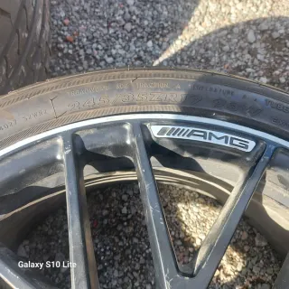 Llantas Mercedes C63 AMG