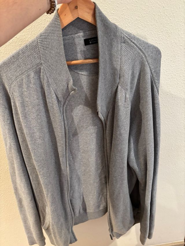 Chaqueta Cortefiel Gris Hombre