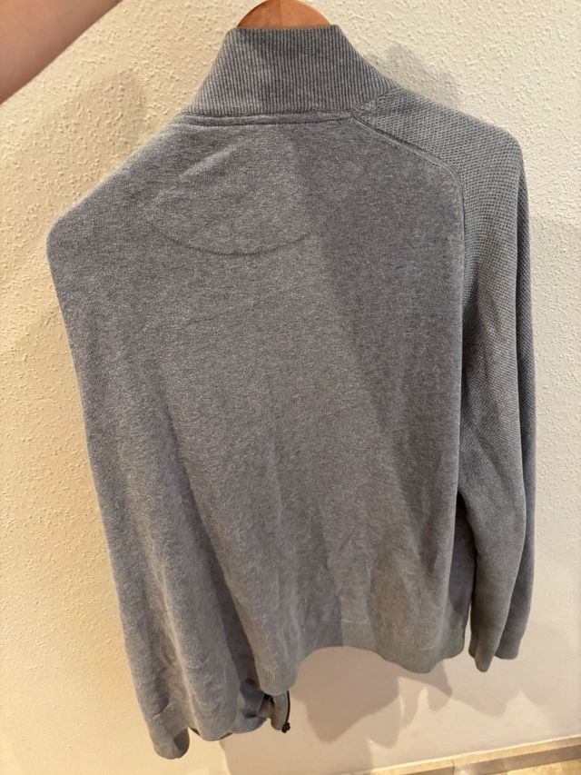 Chaqueta Cortefiel Gris Hombre