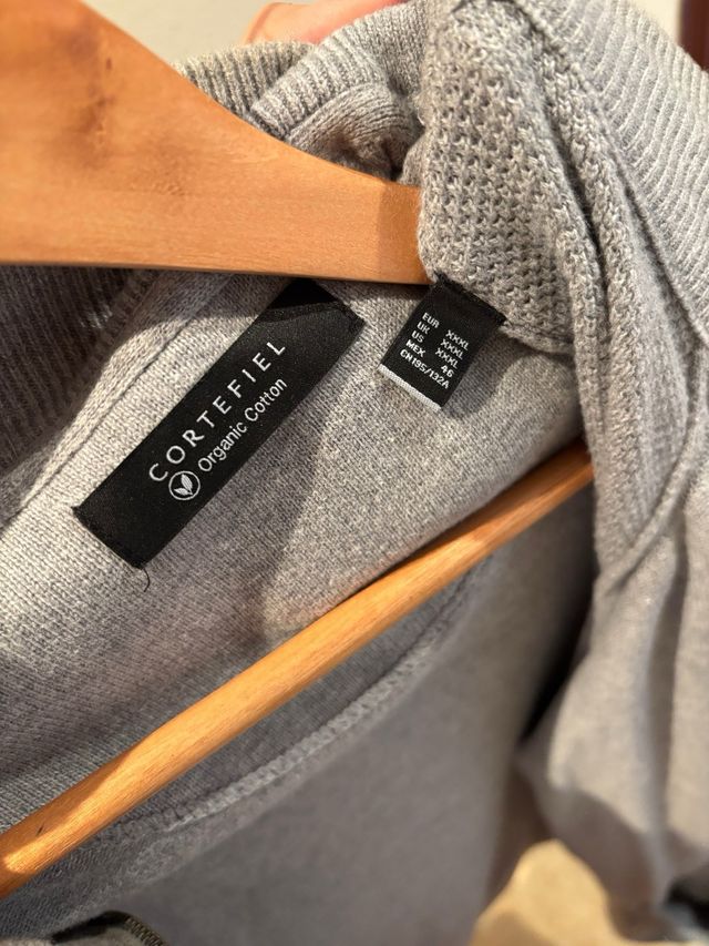 Chaqueta Cortefiel Gris Hombre