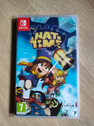 A Hat in Time Nintendo Switch