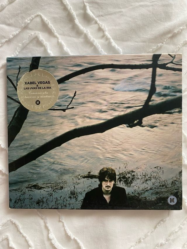 CD Xabel Vegas & Las Uvas de la Ira