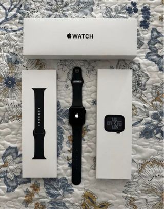 Apple Watch SE 2ª Gen  44 mm Negro Espacial