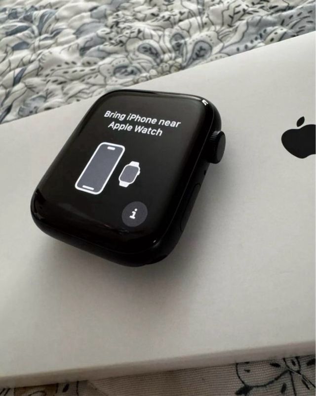 Apple Watch SE 2ª Gen  44 mm Negro Espacial