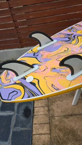 Tabla de surf de espuma 6'