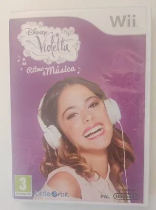 Violetta: Ritmo y Música Wii