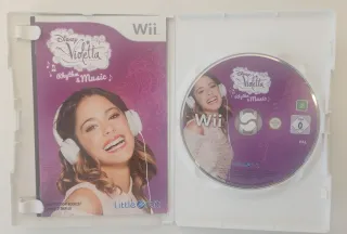 Violetta: Ritmo y Música Wii