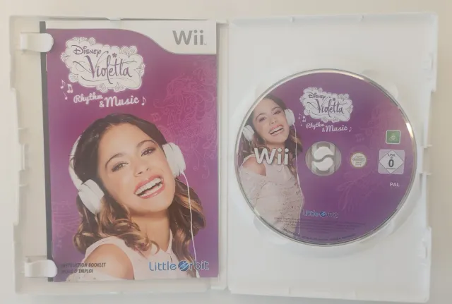 Violetta: Ritmo y Música Wii
