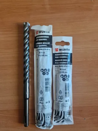 Brocas SDS Plus Würth Zebra