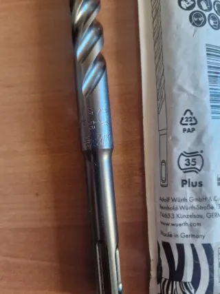 Brocas SDS Plus Würth Zebra