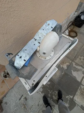 Caldera de gas Saunier Dual