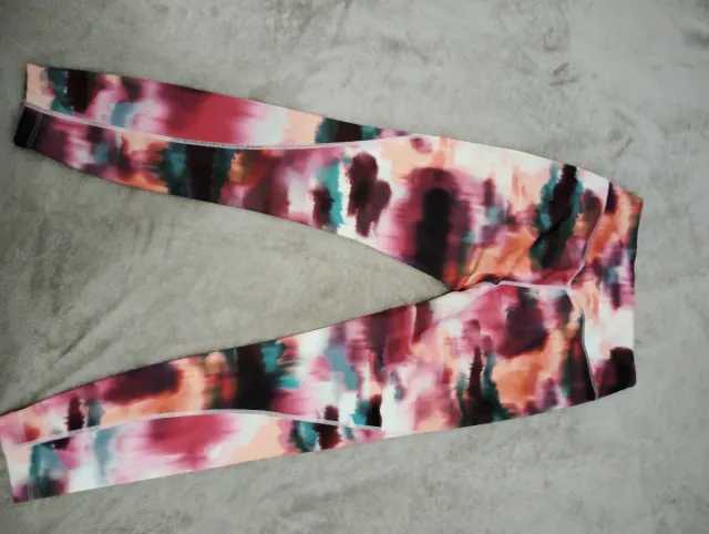 Mallas deportivas estampadas multicolor