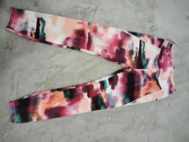 Mallas deportivas estampadas multicolor