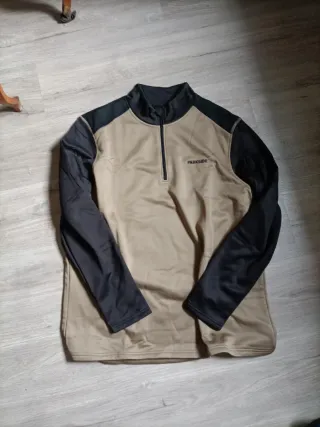 Jersey Polar Térmico Parkside XL Beige/Negro