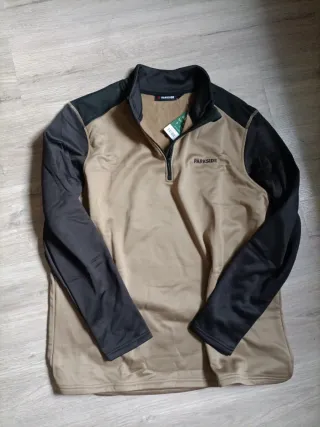 Jersey Polar Térmico Parkside XL Beige/Negro