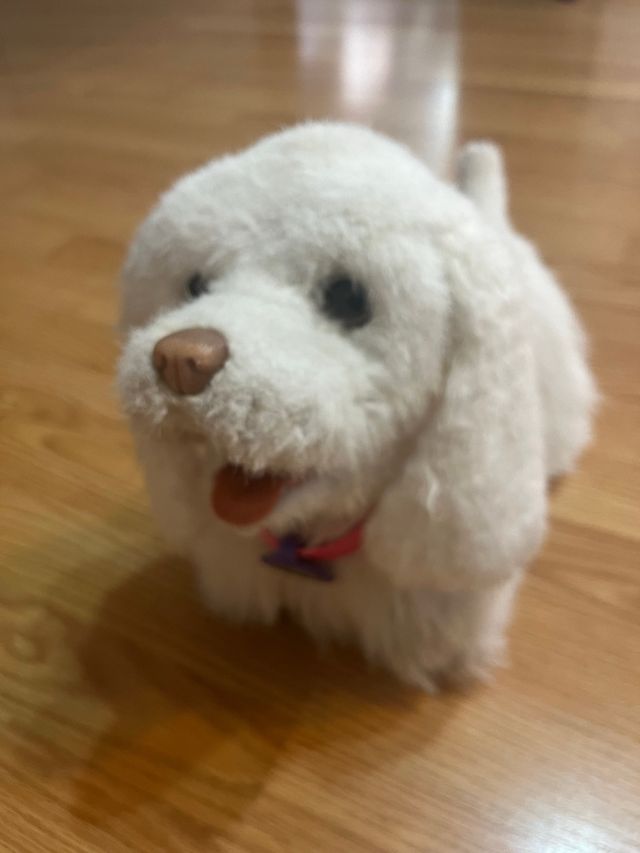 Perro interactivo. ladra y anda solo