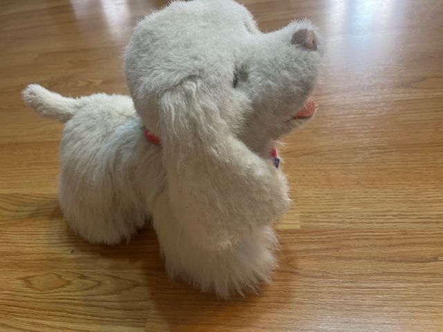 Perro interactivo. ladra y anda solo