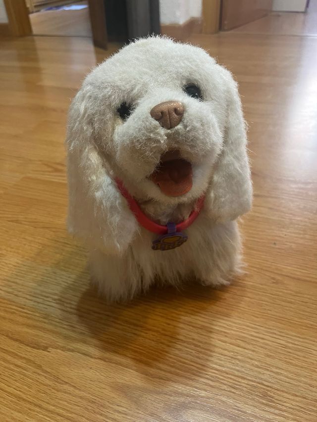 Perro interactivo. ladra y anda solo