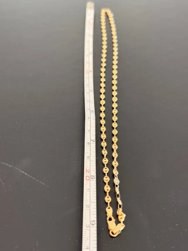 Cadena Oro 18k Ley 750