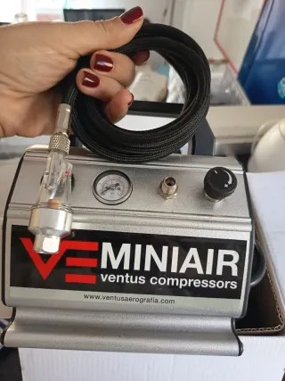 Compresor para Aerografía Ventus Miniair