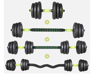 Pesas y Mancuernas Ajustables 20-40KG