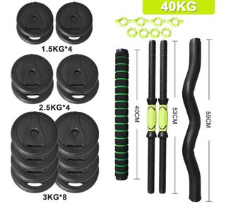 Pesas y Mancuernas Ajustables 20-40KG