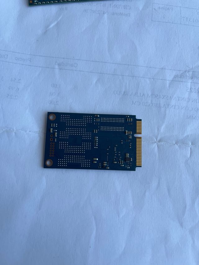 Disco Duro Kingston 256GB SSD M.2 NVMe