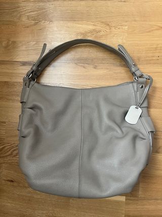 Bolso Furla Gris Piel