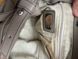 Bolso Furla Gris Piel