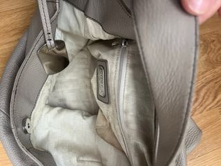 Bolso Furla Gris Piel