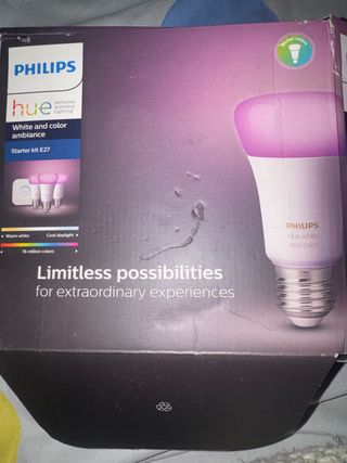 Philips Hue White and Color Ambiance