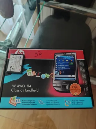 HP iPAQ 114 Classic Handheld Organizador Personal