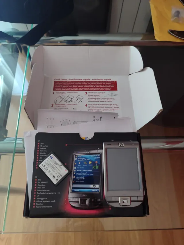 HP iPAQ 114 Classic Handheld Organizador Personal