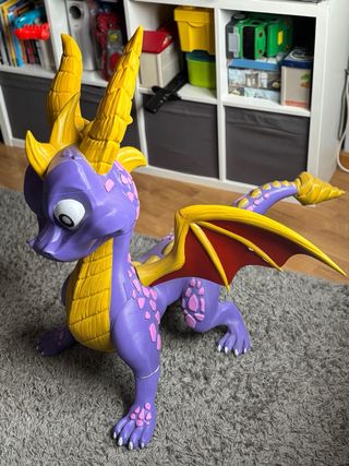 Figura Dragón 3D Morado