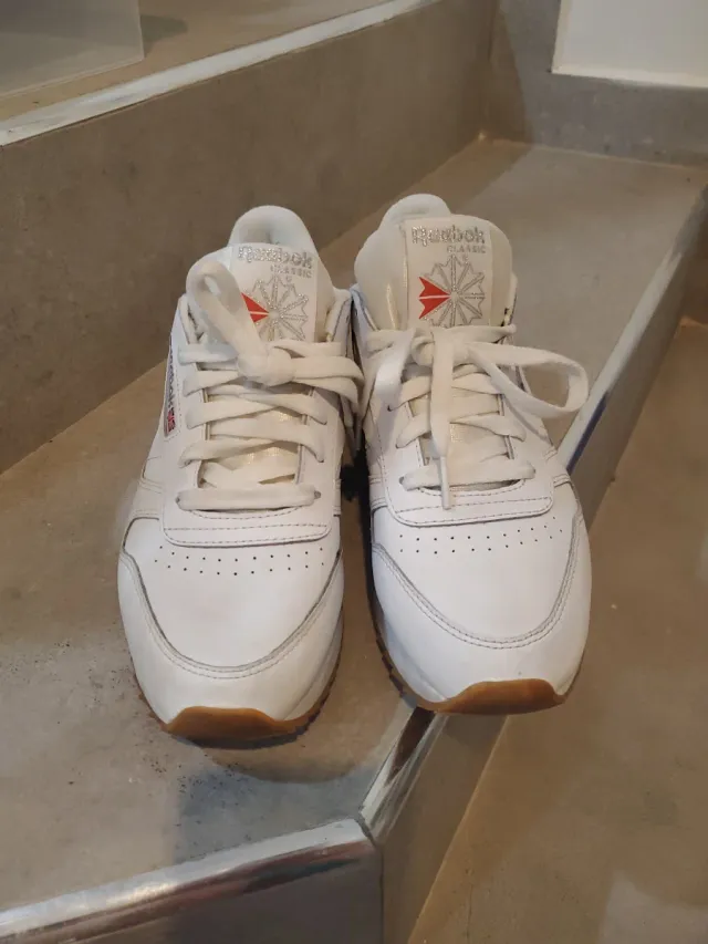 Reebok Blancas Mujer Talla 39