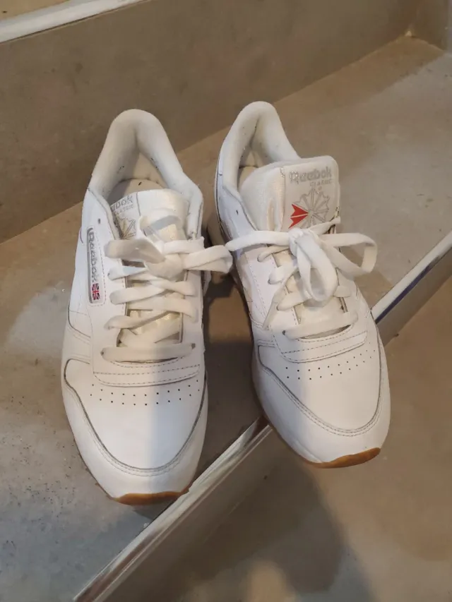 Reebok Blancas Mujer Talla 39