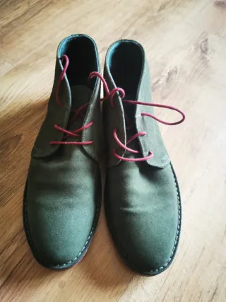 Botines de piel El Ganso