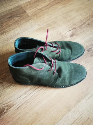 Botines de piel El Ganso