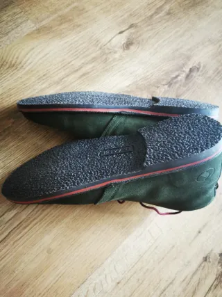 Botines de piel El Ganso