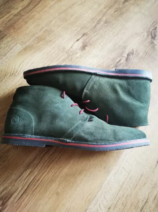 Botines de piel El Ganso