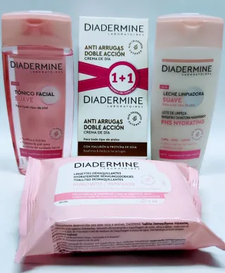 Lote Diadermine Crema Facial Antiarrugas